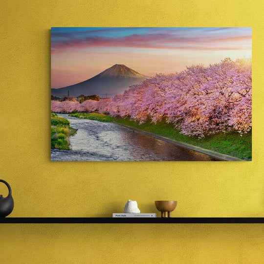 Tablou canvas - Cires in floare