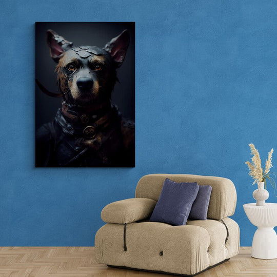 Tablou canvas - War dog