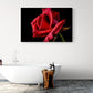 Tablou canvas - Trandafir rosu - Cameradevis.ro