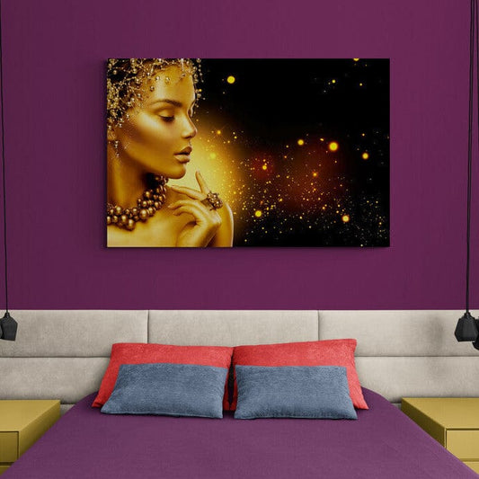 Tablou canvas - Frumusete aurie