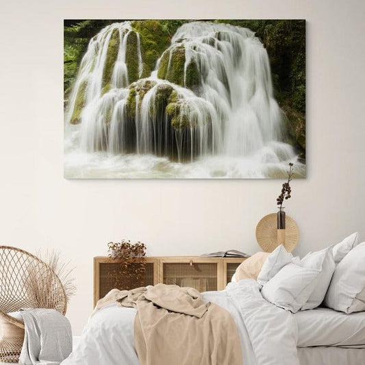 Tablou canvas romanesc - Cascada Bigăr - Cameradevis.ro