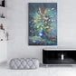 Tablou canvas - Vaza cu floricele de camp