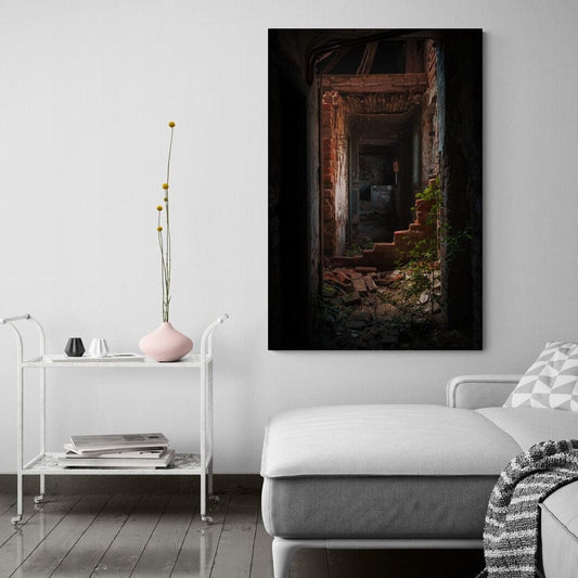 Tablou canvas romanesc - Entrance - Cameradevis.ro