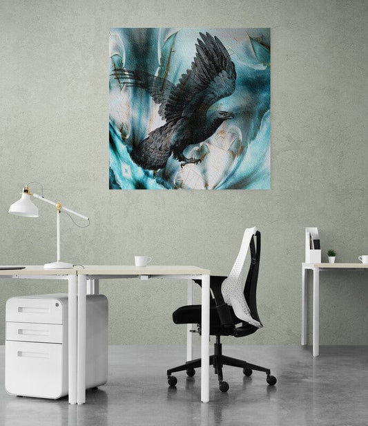 Tablou Canvas - Vultur Stilizat Elegant