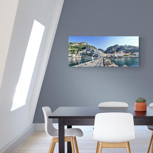 Tablou Canvas - Vedere Amalfi Italia - Cameradevis.ro