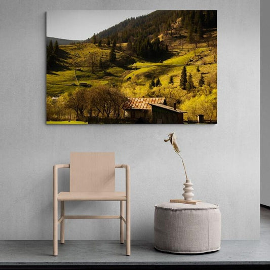 Tablou canvas romanesc - Bucovina de Poveste - Cameradevis.ro