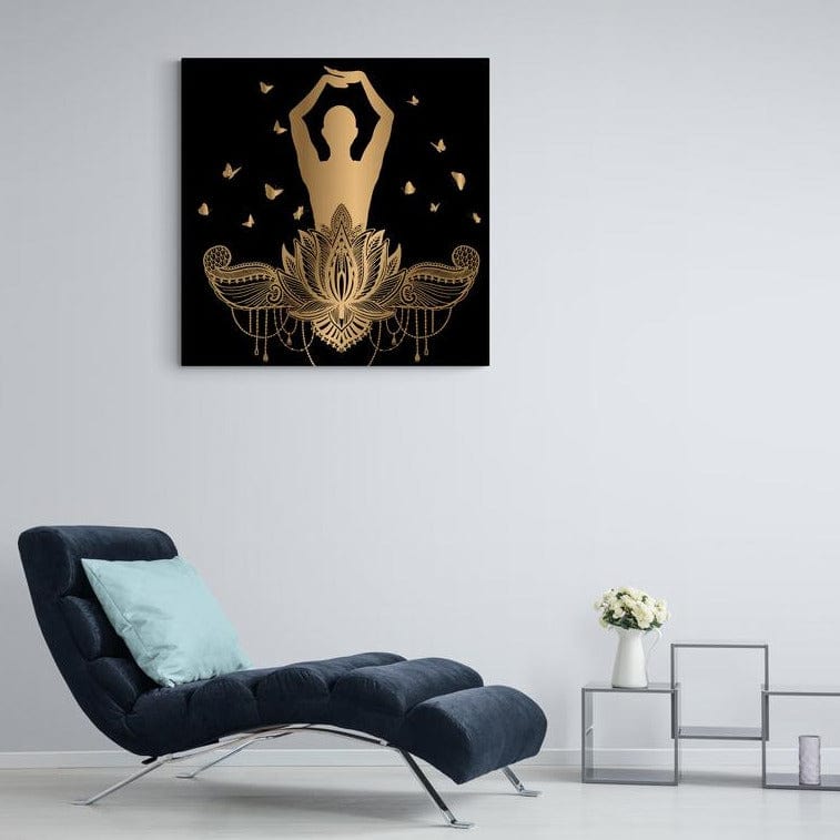 Tablou canvas - Yoga - Cameradevis.ro