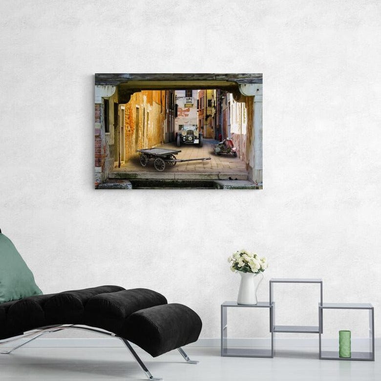 Tablou Canvas - Straduta de epoca Italia - Cameradevis.ro