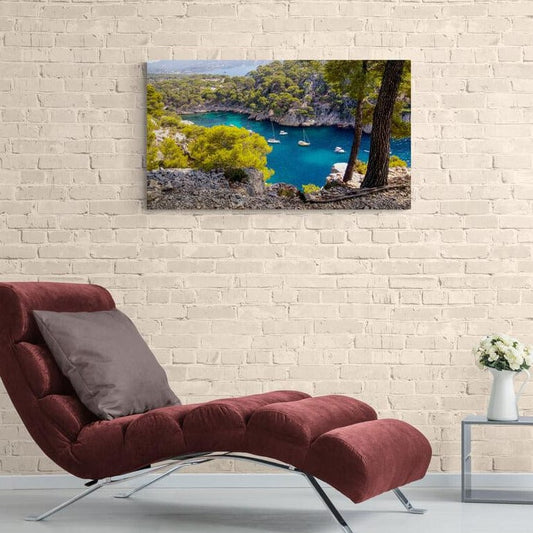 Tablou Canvas - Refugiu din zona Cannes - Cameradevis.ro
