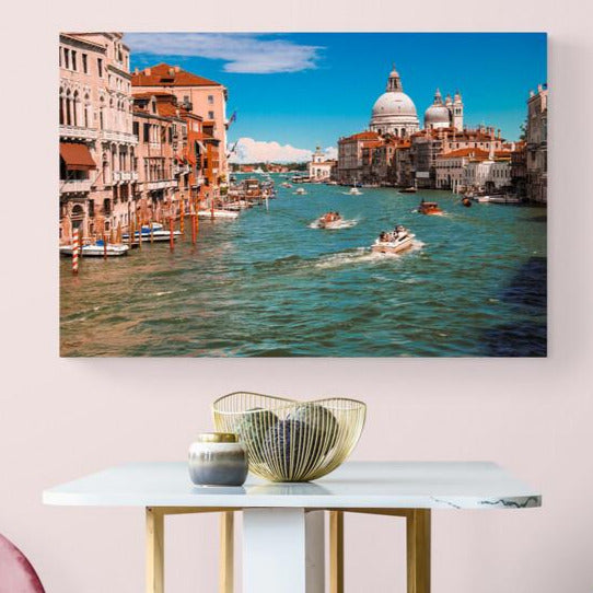 Tablou Canvas - Vedere Venetia - Cameradevis.ro