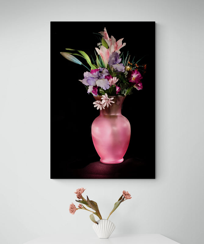 Tablou canvas - Vaza cu flori - Cameradevis.ro