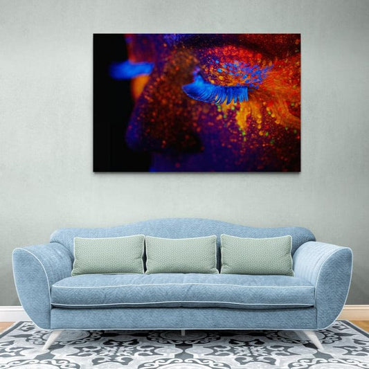 Tablou canvas - Gene fluorescente - Cameradevis.ro Cameradevis.ro