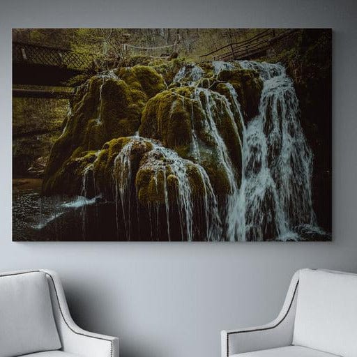 Tablou canvas romanesc - Cascada Bigăr - Cameradevis.ro