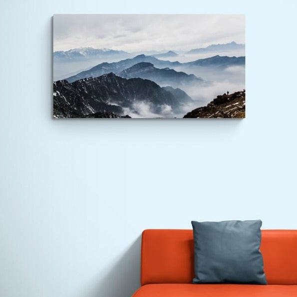 Tablou canvas - Peisaj alpin - Cameradevis.ro