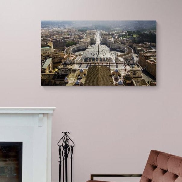 Tablou Canvas - Panorama orasul Vatican - Cameradevis.ro