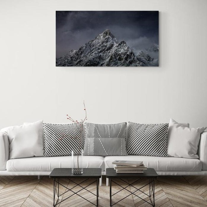 Tablou canvas - Pisc montan inzapezit - Zibo.ro