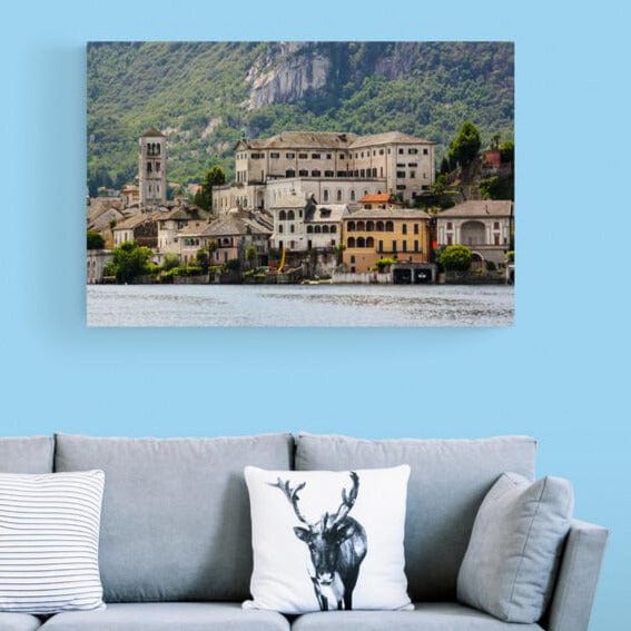 Tablou Canvas - Vedere Ortegasee Italia - Cameradevis.ro