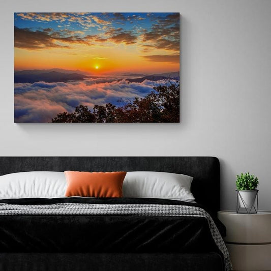 Tablou canvas - Soare - Cameradevis.ro