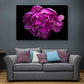 Tablou canvas romanesc - Bujor - Cameradevis.ro
