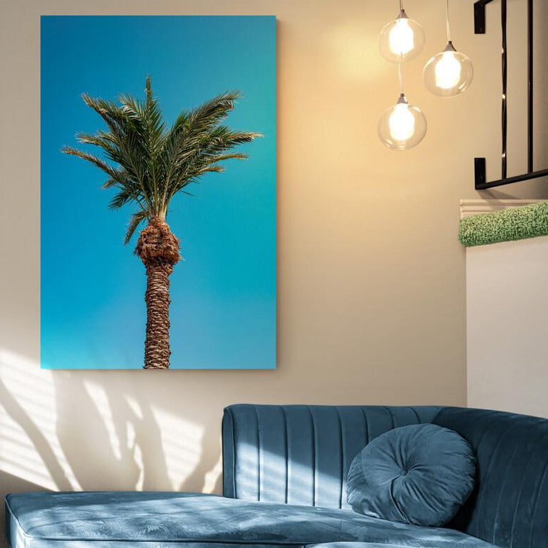 Tablou canvas romanesc - Surreal Palm Tree - Cameradevis.ro
