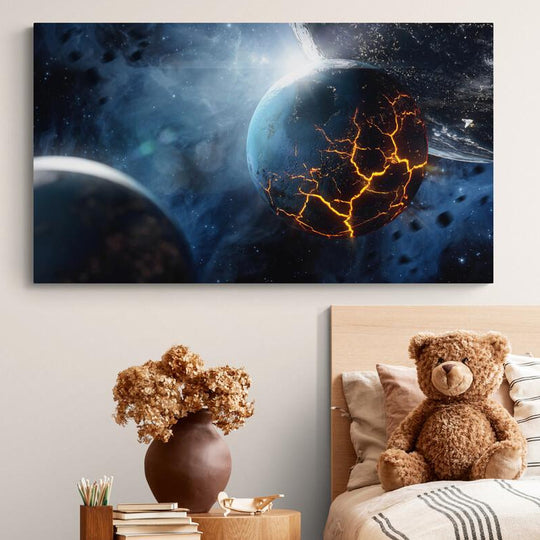 Tablou Canvas - Peisaj astral - Cameradevis.ro