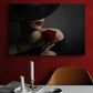 Tablou canvas - Seductie feminina - Cameradevis.ro Cameradevis.ro