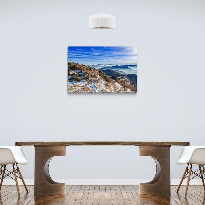 Tablou canvas - Piscuri de munti - Zibo.ro