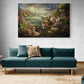 Tablou Canvas - Gradina Eden - Cameradevis.ro Cameradevis.ro