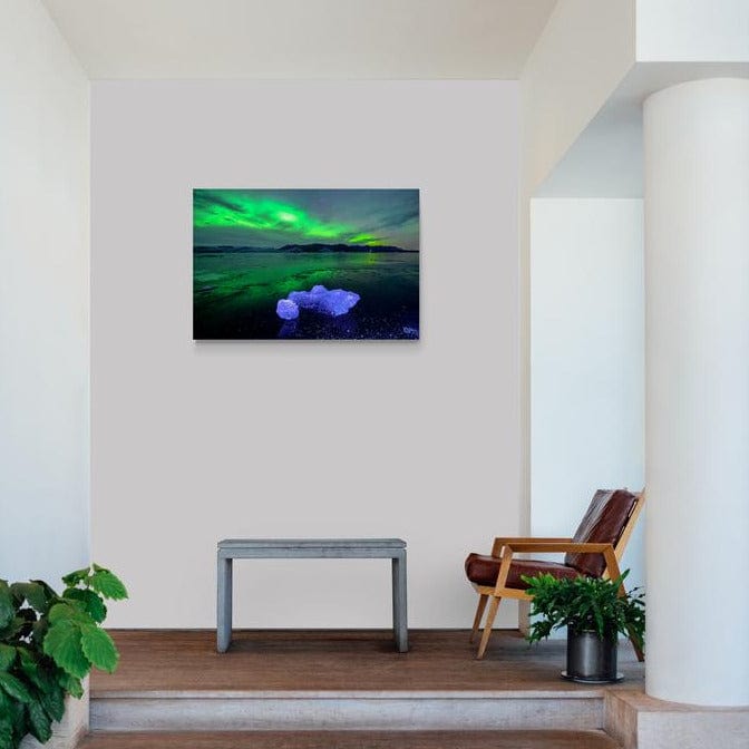Tablou canvas - Reflexii de gheata 2 - Cameradevis.ro