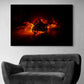Tablou canvas - In flacari - Cameradevis.ro Cameradevis.ro