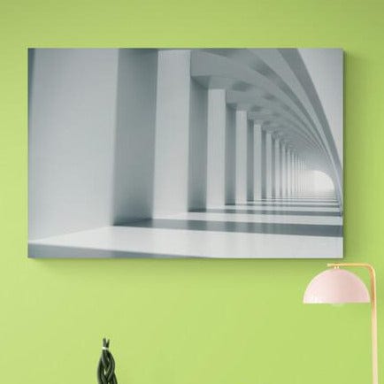 Tablou Canvas - Pasaj cu arcade - Zibo.ro