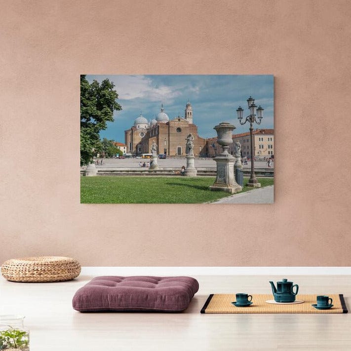 Tablou Canvas - Vedere biserica Padova Italia - Cameradevis.ro