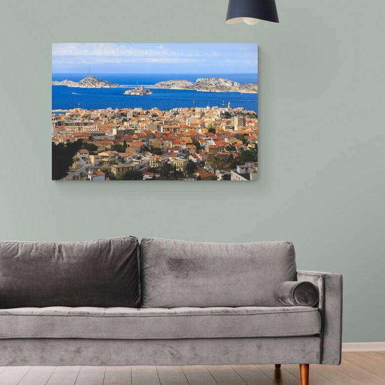 Tablou Canvas - Vedere panoramica Marsilia - Cameradevis.ro