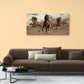 Tablou Canvas - Turma de cai - Cameradevis.ro