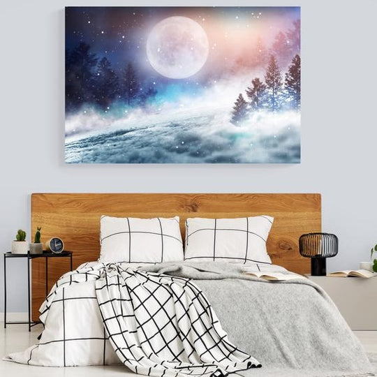 Tablou canvas -Luna superba 2 - Cameradevis.ro