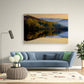 Tablou canvas romanesc - Apus de Toamna - Cameradevis.ro