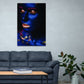Tablou canvas - Machiaj rose gold - Cameradevis.ro Cameradevis.ro