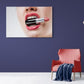 Tablou Canvas - Ruj pe buze - Cameradevis.ro
