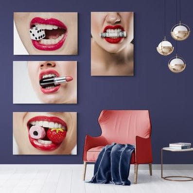 Tablou Canvas - Metafore pe buze - Cameradevis.ro Cameradevis.ro