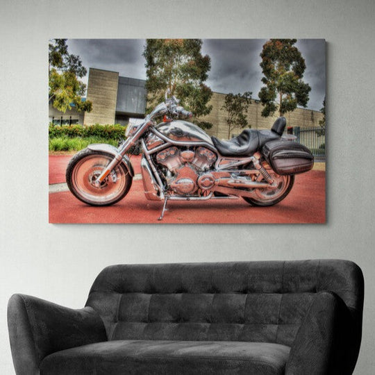 Tablou canvas - Motocicleta - Cameradevis.ro Cameradevis.ro