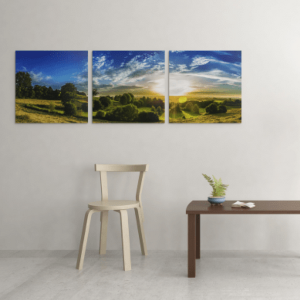 Tablou canvas - Panorama a naturii - Cameradevis.ro