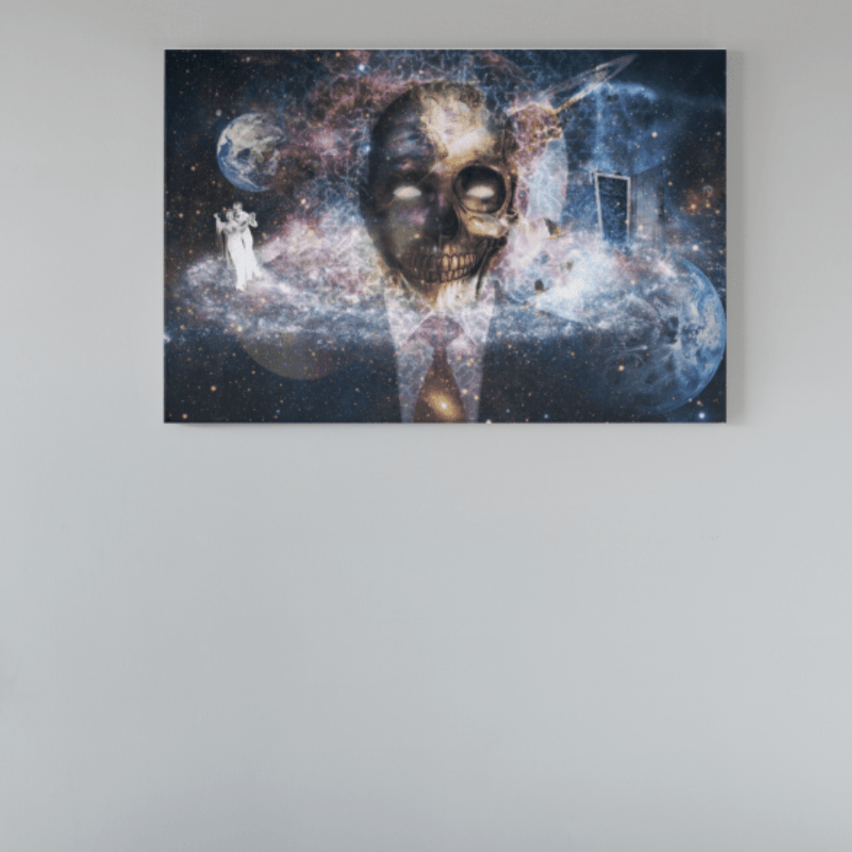 Tablou canvas - Portret SF - Zibo.ro