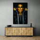 Tablou canvas - Gold&Black - Cameradevis.ro Cameradevis.ro