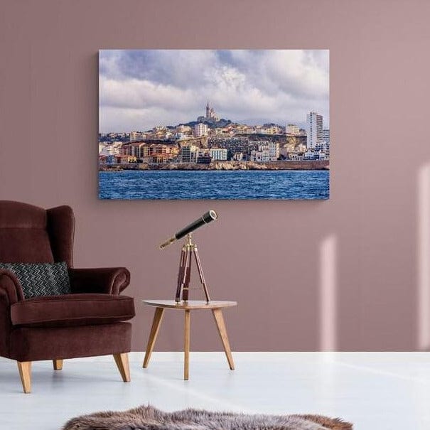 Tablou Canvas - Vedere panoramica Marsilia-2 - Cameradevis.ro