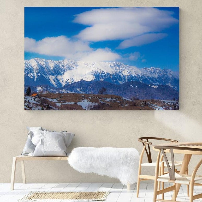 Tablou canvas romanesc - Munții Făgăraș - Cameradevis.ro