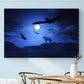Tablou Canvas - Lup cu lilieci - Cameradevis.ro Cameradevis.ro