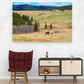 Tablou canvas romanesc - Herghelia Lucina - Cameradevis.ro Cameradevis.ro