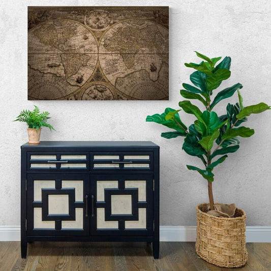 Tablou Canvas - Harta antica - Zibo.ro