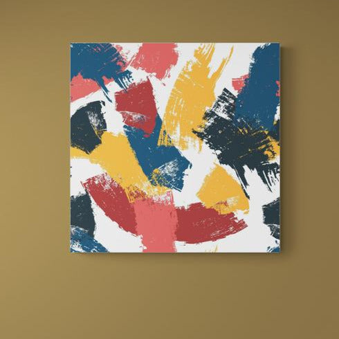Tablou canvas - Multicolor abstract - Cameradevis.ro