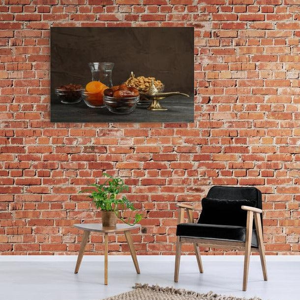 Tablou canvas - Masa cu fructe in 3D - Cameradevis.ro Cameradevis.ro